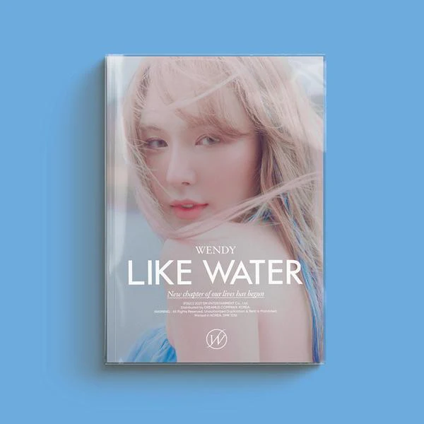 Red Velvet WENDY - 1ST MINI ALBUM [LIKE WATER]