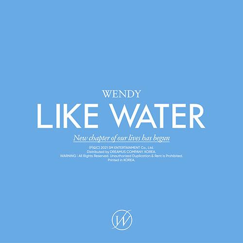 Red Velvet WENDY - 1ST MINI ALBUM [LIKE WATER] - Image 2