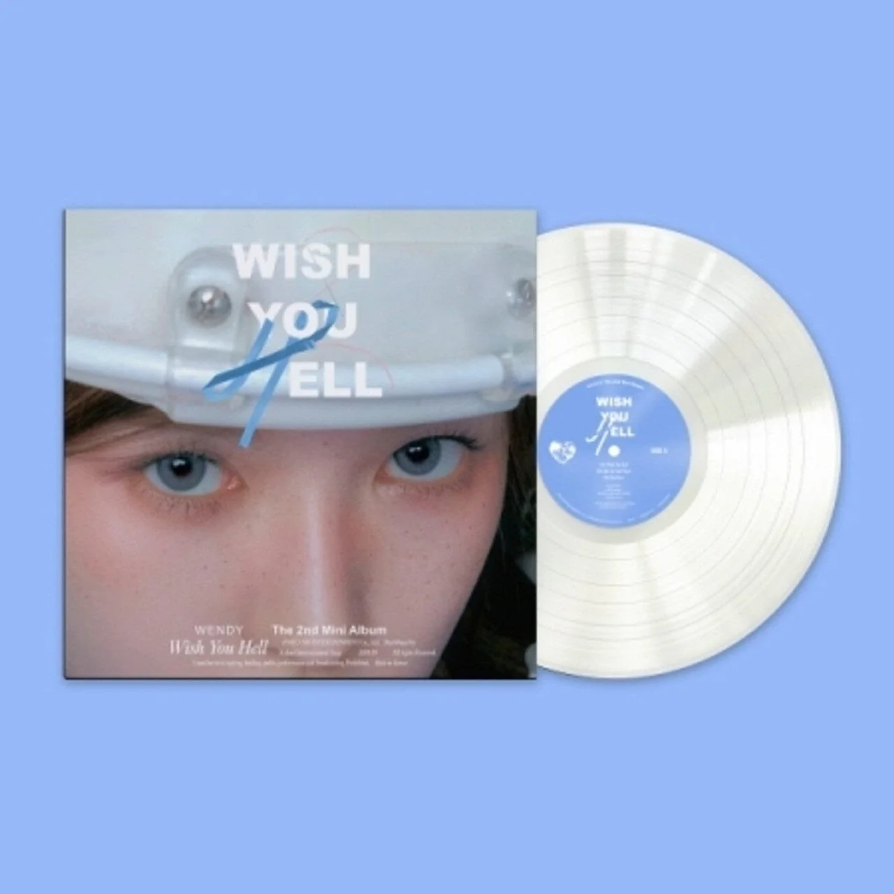 WENDY - The 2nd Mini Album [Wish You Hell] (LP Ver.) - Image 2