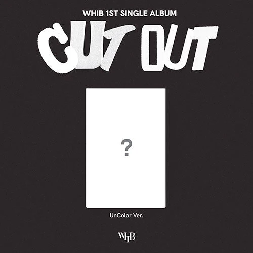 WHIB - CUT OUT 1ST SINGLE ALBUM - Image 2