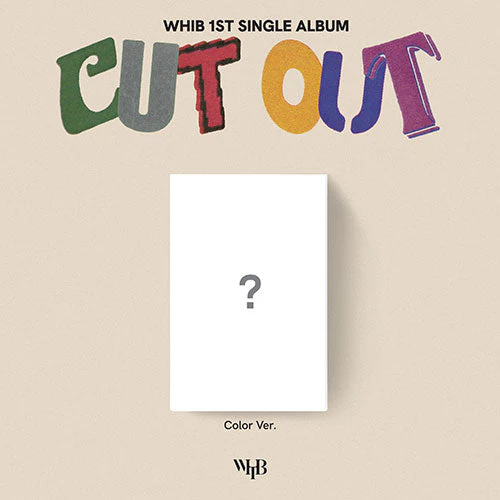 WHIB - CUT OUT 1ST SINGLE ALBUM - Image 3