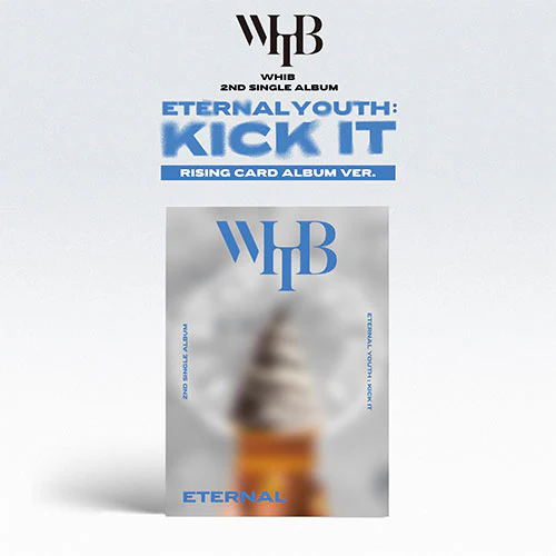 WHIB - ETERNAL YOUTH: KICK IT 2ND SINGLE ALBUM RISING CARD ALBUM - Image 2