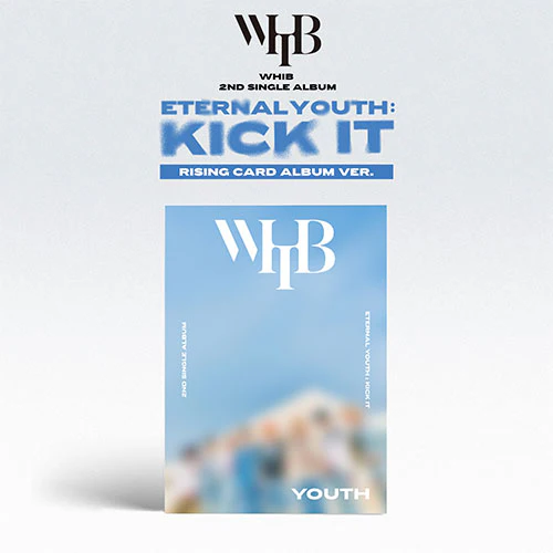 WHIB - ETERNAL YOUTH: KICK IT 2ND SINGLE ALBUM RISING CARD ALBUM - Image 3