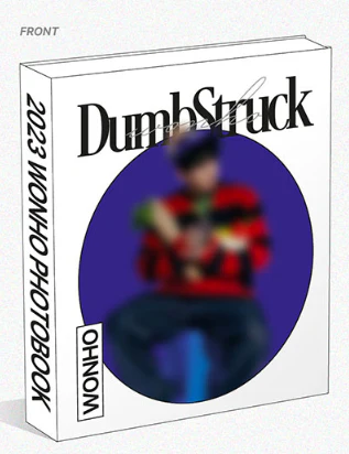 WONHO - DUMBSTRUCK 2023 WONHO PHOTOBOOK - Image 3