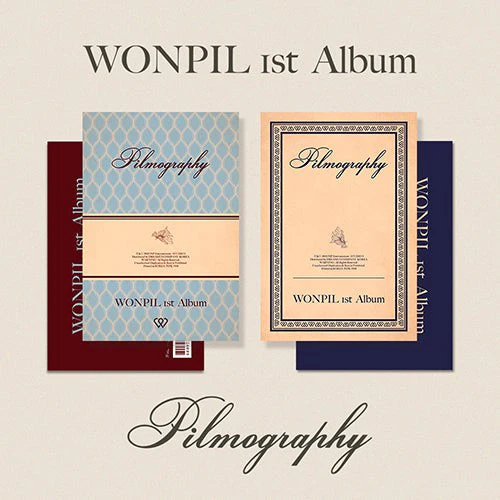WONPIL(DAY6) - 1ST FULL ALBUM PILMOGRAPHY