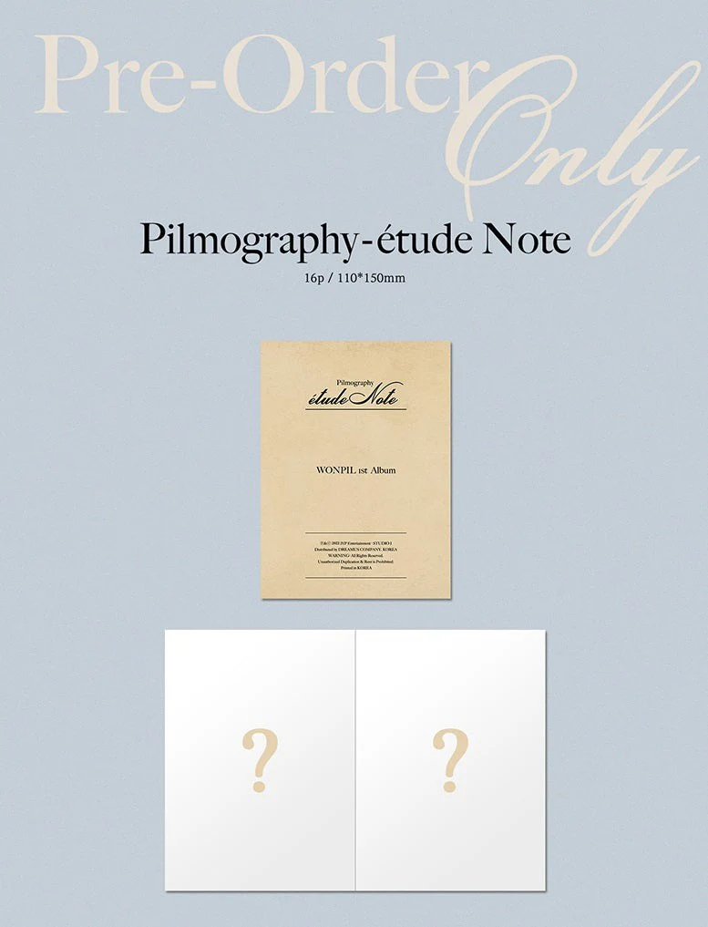 WONPIL(DAY6) - 1ST FULL ALBUM PILMOGRAPHY - Image 6