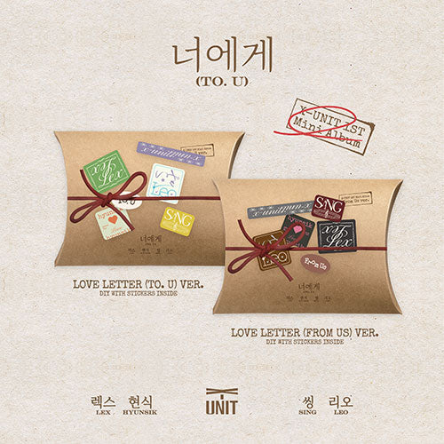 X-UNIT - TO.U 1ST MINI ALBUM