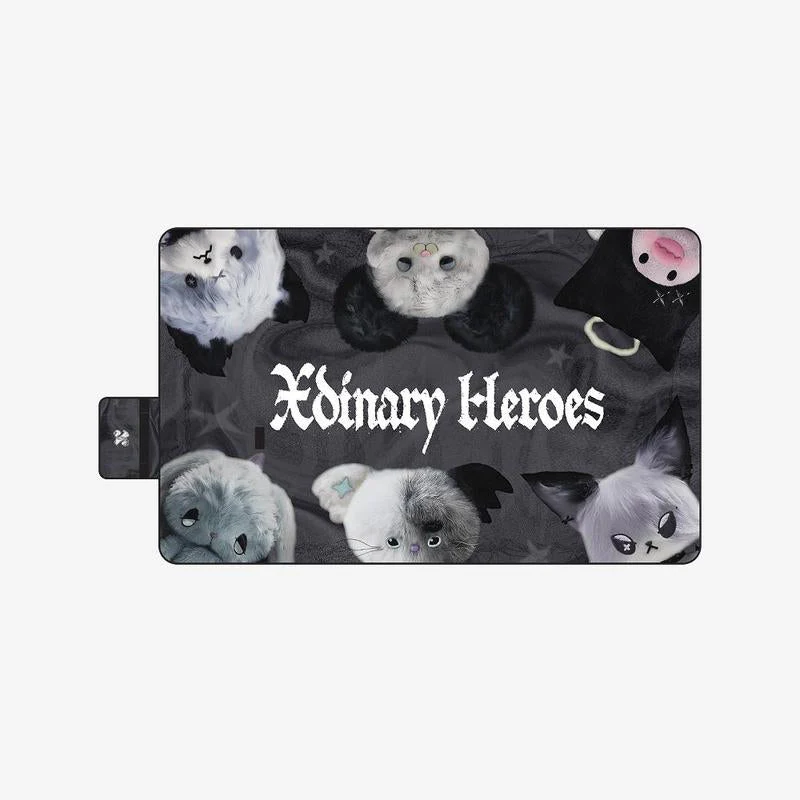 XDINARY HEROES - BEAUTIFUL MIND WORLD TOUR IN SEOUL OFFICIAL MD XDINARY MONSTERS PICNIC MAT