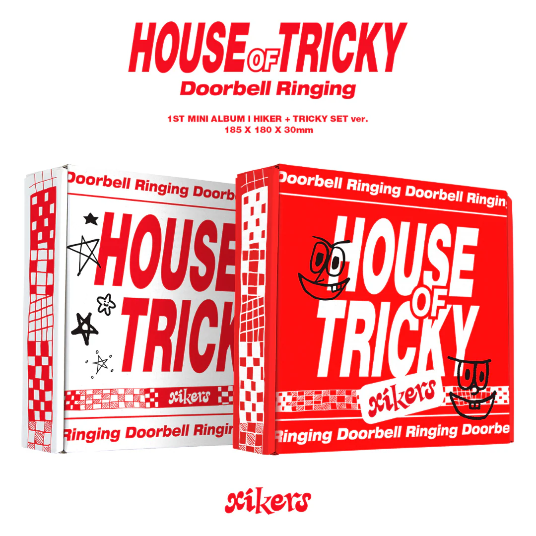 XIKERS - HOUSE OF TRICKY DOORBELL RINGING 1ST MINI ALBUM
