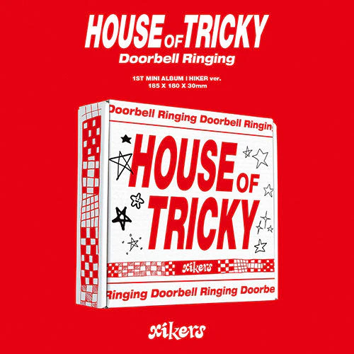 XIKERS - HOUSE OF TRICKY DOORBELL RINGING 1ST MINI ALBUM - Image 2