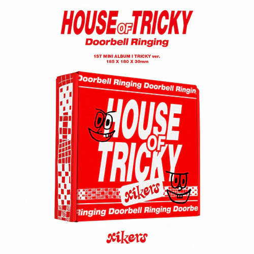 XIKERS - HOUSE OF TRICKY DOORBELL RINGING 1ST MINI ALBUM - Image 3