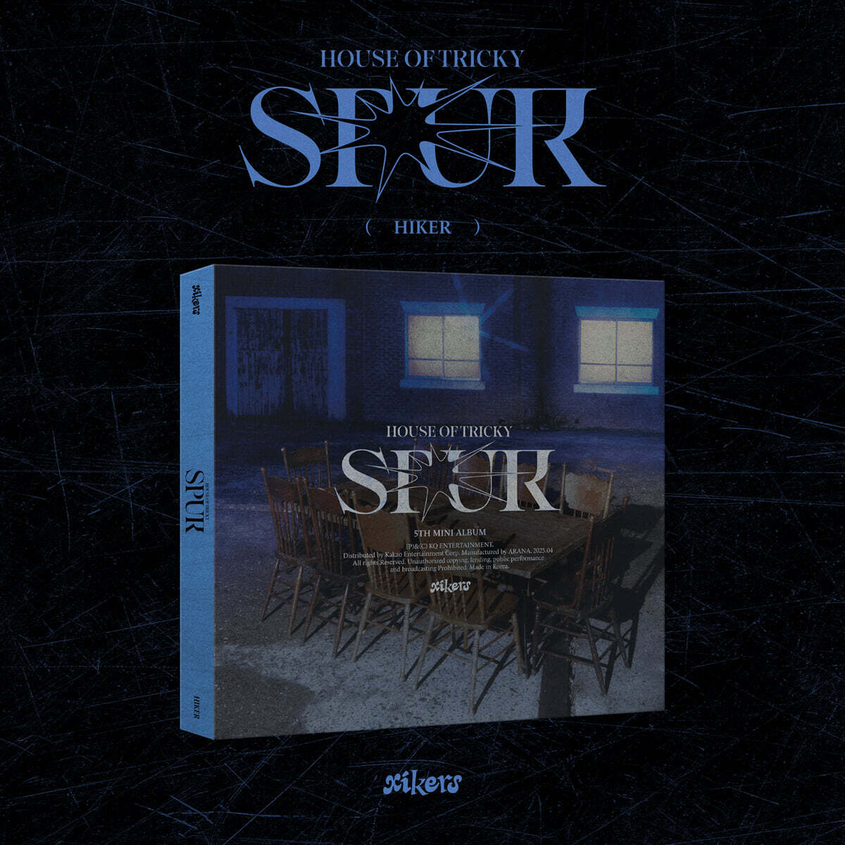 XIKERS - HOUSE OF TRICKY : SPUR 5TH MINI ALBUM STANDARD - Image 4
