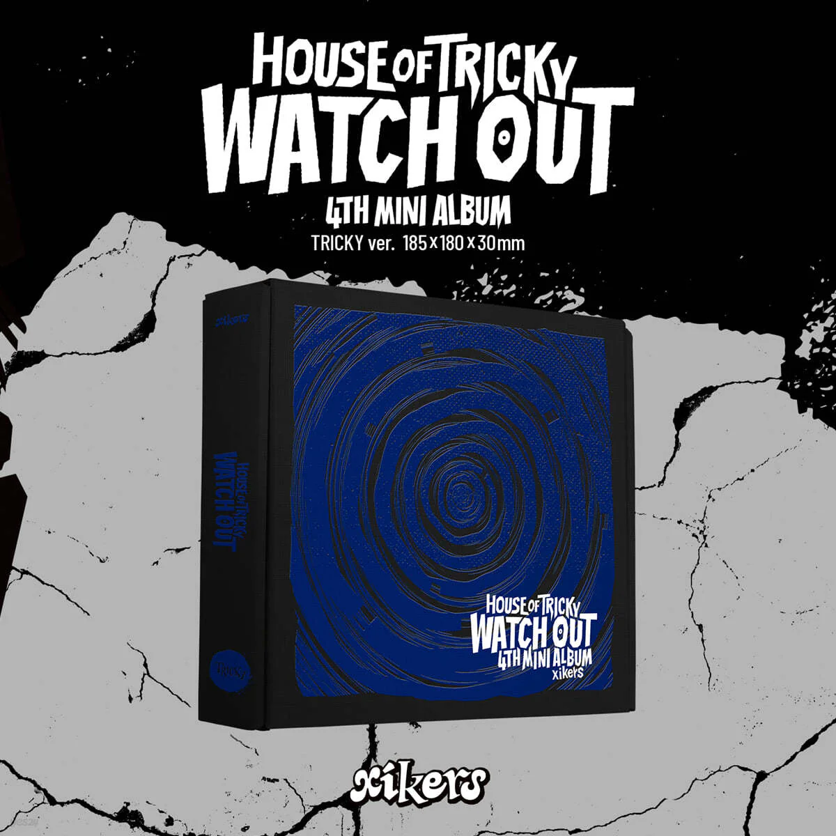 XIKERS - HOUSE OF TRICKY : WATCH OUT 4TH MINI ALBUM PHOTOBOOK - Image 2