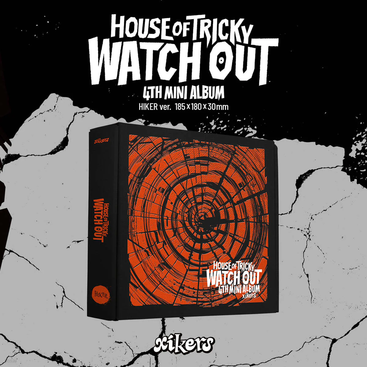 XIKERS - HOUSE OF TRICKY : WATCH OUT 4TH MINI ALBUM PHOTOBOOK - Image 3