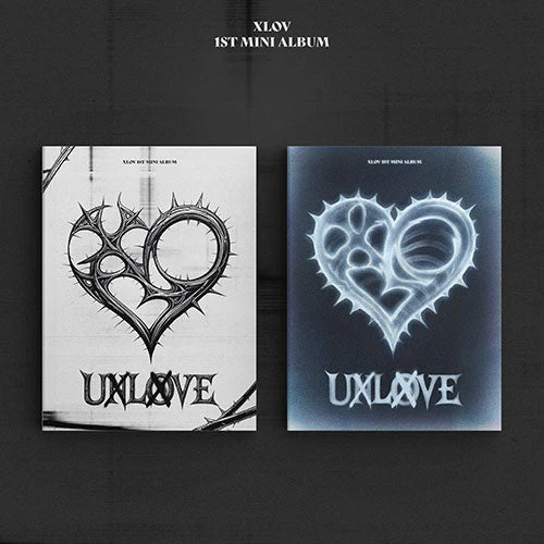 XLOV - UXLXVE 1ST MINI ALBUM STANDARD