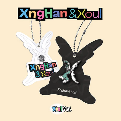 XNGHAN&XOUL - WASTE NO TIME 1ST SINGLE ALBUM XOUL VER SMART ALBUM