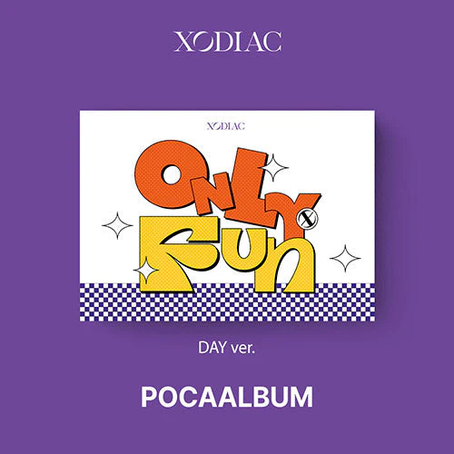 XODIAC - 1ST SINGLE ALBUM ONLY FUN POCAALBUM VER. - Image 2