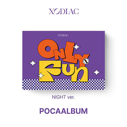 XODIAC - 1ST SINGLE ALBUM ONLY FUN POCAALBUM VER. - Image 3