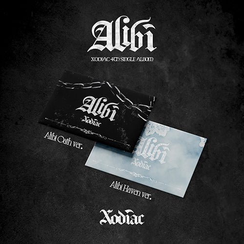XODIAC - ALIBI 4TH SINGLE ALBUM STANDARD