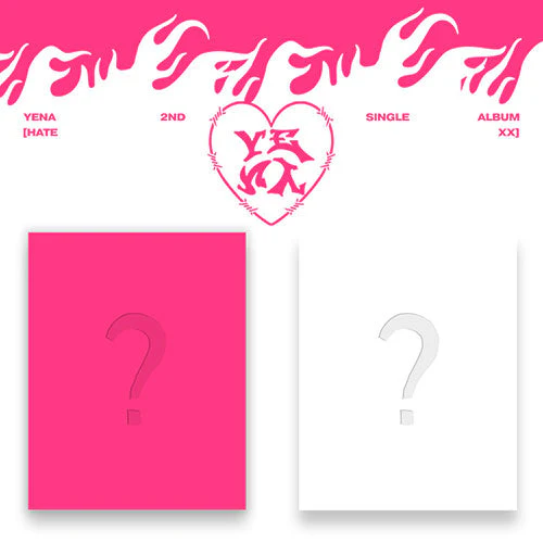 YENA - HATE XX 2ND SINGLE ALBUM