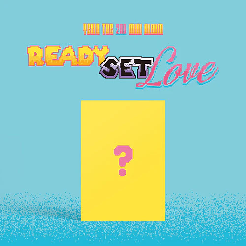 YERIN - READY, SET, LOVE 2ND MINI ALBUM