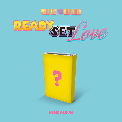YERIN - READY, SET, LOVE 2ND MINI ALBUM NEMO ALBUM FULL VER.