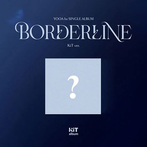 YOOA - BORDERLINE 1ST MINI ALBUM KIT VER.