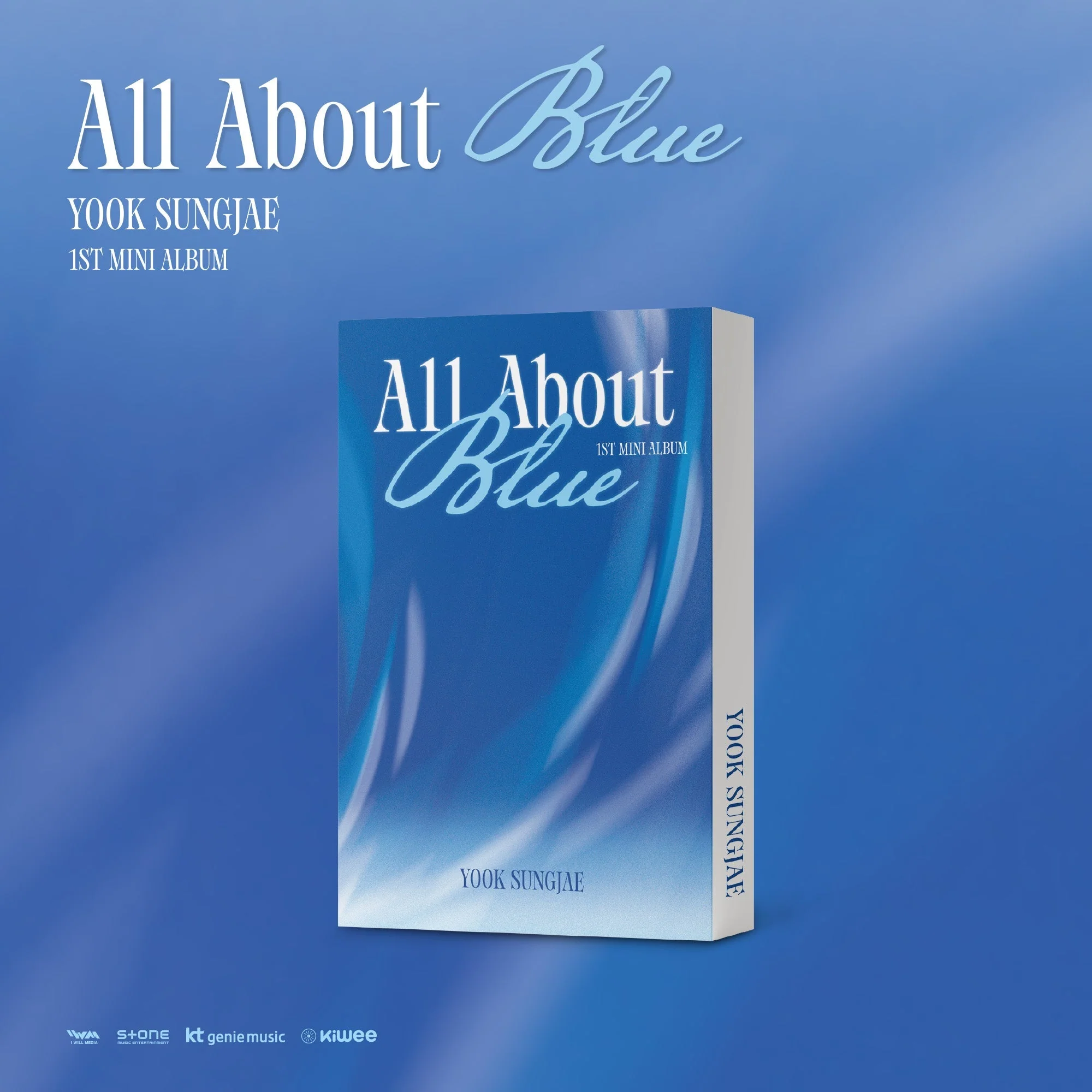 YOOK SUNGJAE - ALL ABOUT BLUE 1ST MINI ALBUM PLATFORM VER
