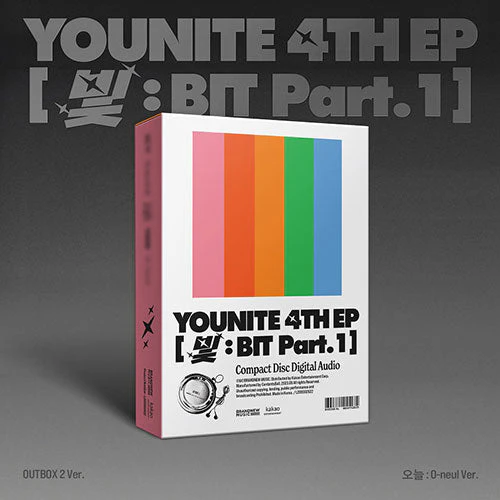 YOUNITE - BIT PART.1 4TH EP ALBUM - Image 2