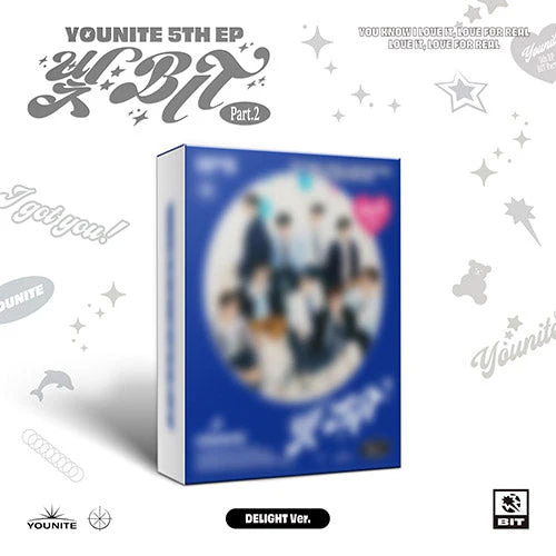 YOUNITE - BIT PART.2 5TH EP ALBUM - Image 3