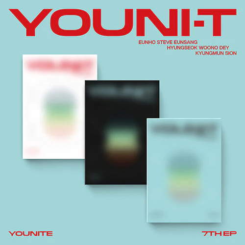 YOUNITE - YOUNI-T 7TH EP ALBUM POCAALBUM VER