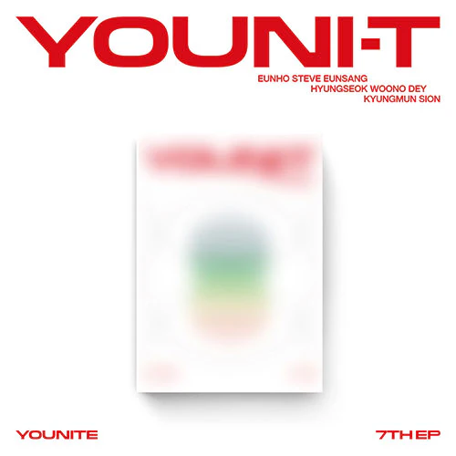 YOUNITE - YOUNI-T 7TH EP ALBUM POCAALBUM VER - Image 3
