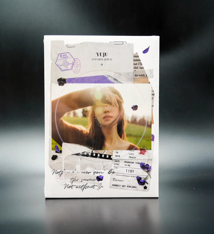YUJU - O 2ND MINI ALBUM - Image 3