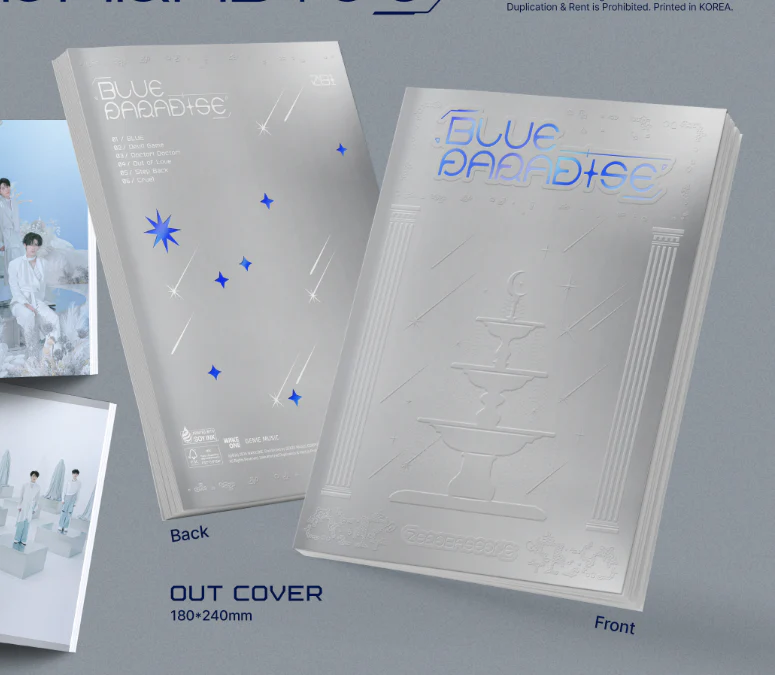 ZEROBASEONE - BLUE PARADISE 5TH MINI ALBUM STANDARD - Image 3