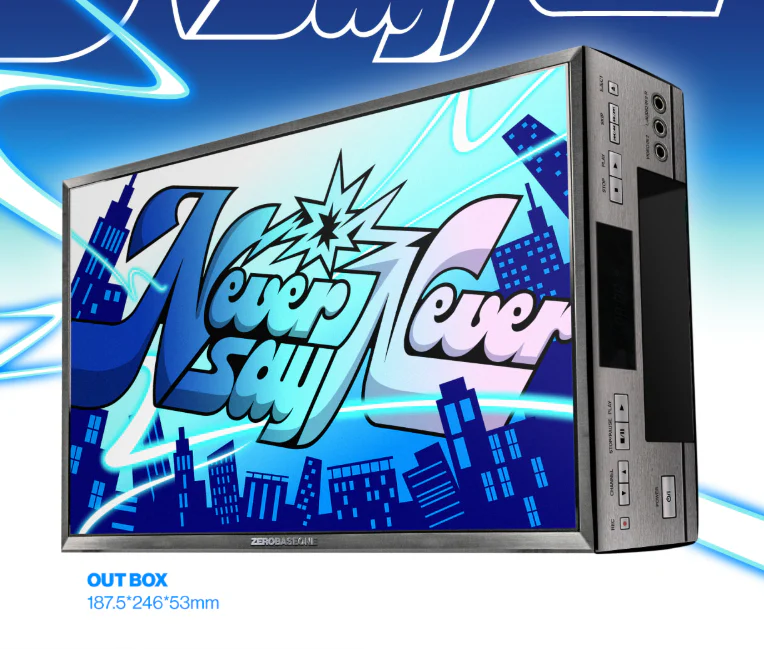 ZEROBASEONE - NEVER SAY NEVER 1ST FULL ALBUM PHOTOBOOK VER - Image 3