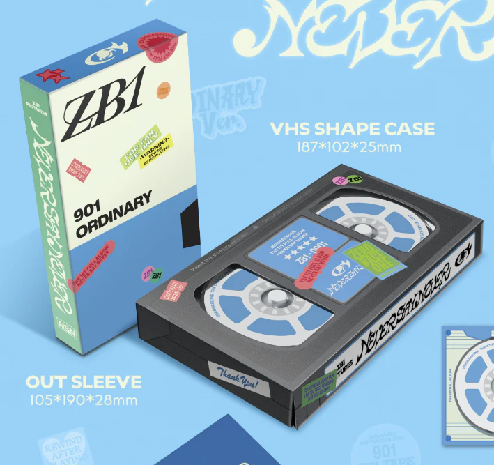 ZEROBASEONE - NEVER SAY NEVER 1ST FULL ALBUM PHOTOBOOK VER - Image 4