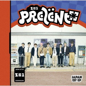 ZEROBASEONE - PREZENT 1ST JAPAN ALBUM
