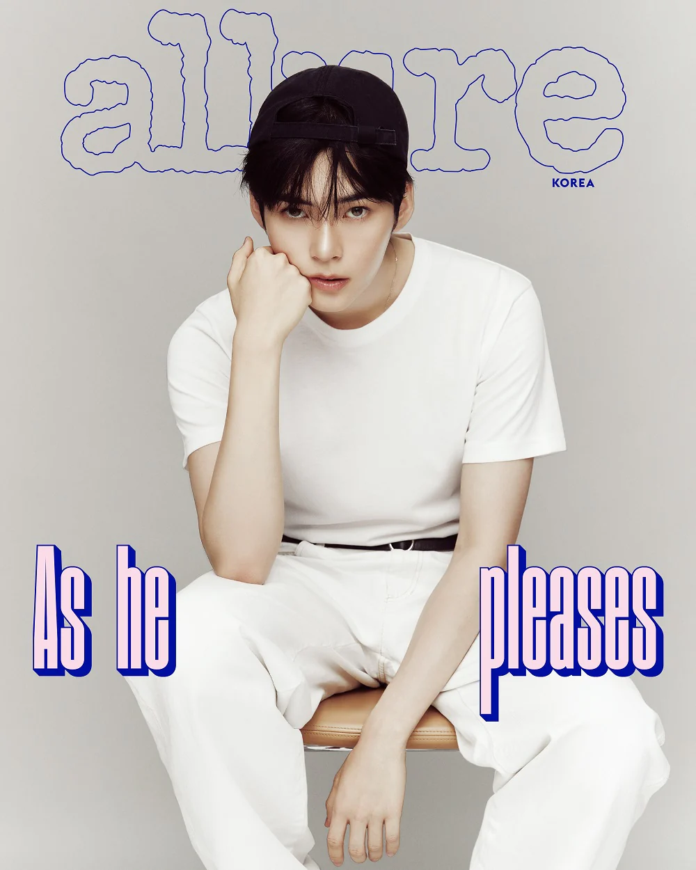 ZEROBASEONE SUNG HANBIN ALLURE MAGAZINE 2024 JULY ISSUE - Image 2