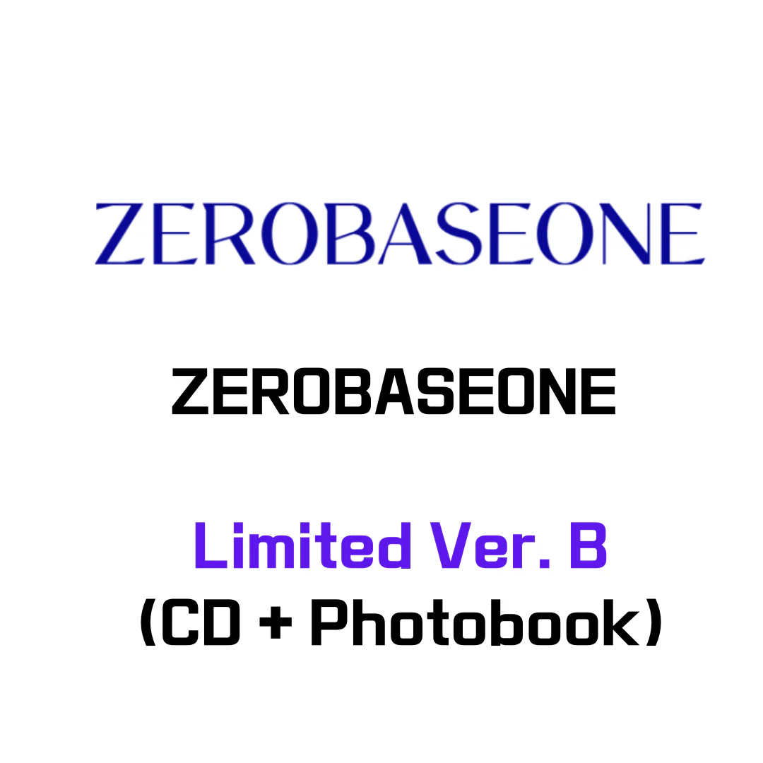 ZEROBASEONE - YURAYURA -FATE NO HANA- JAPAN 1ST SINGLE ALBUM - Image 4