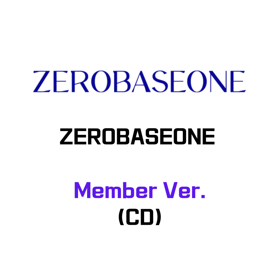 ZEROBASEONE - YURAYURA -FATE NO HANA- JAPAN 1ST SINGLE ALBUM - Image 6